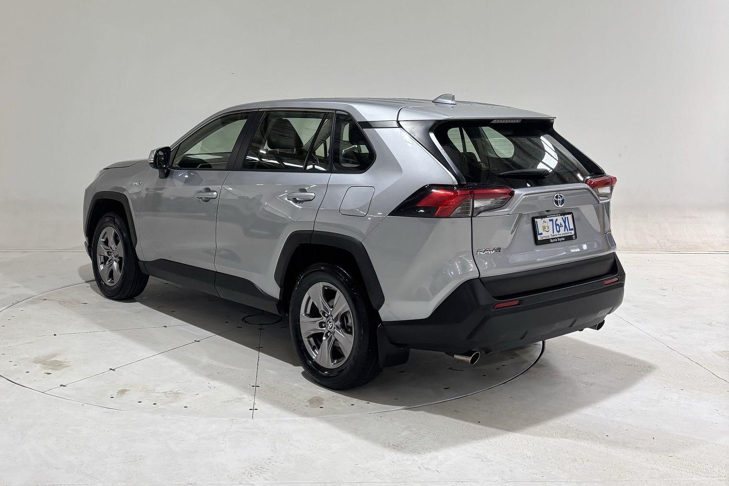 2024 Toyota RAV4 GX-2WD in Silver