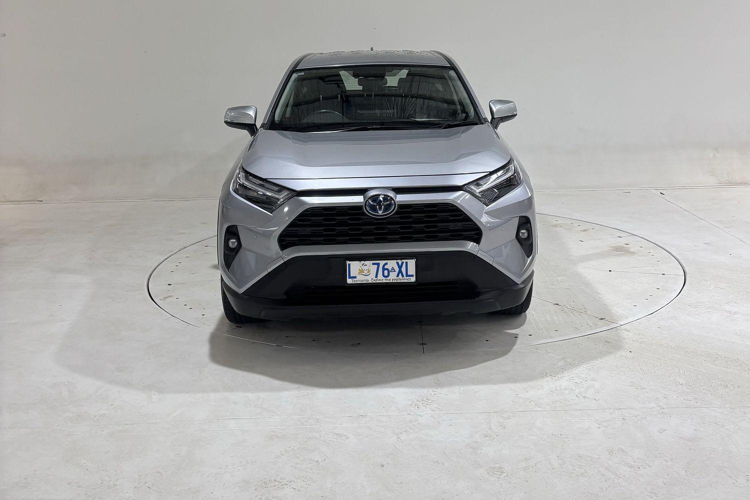 2024 Toyota RAV4 GX-2WD in Silver