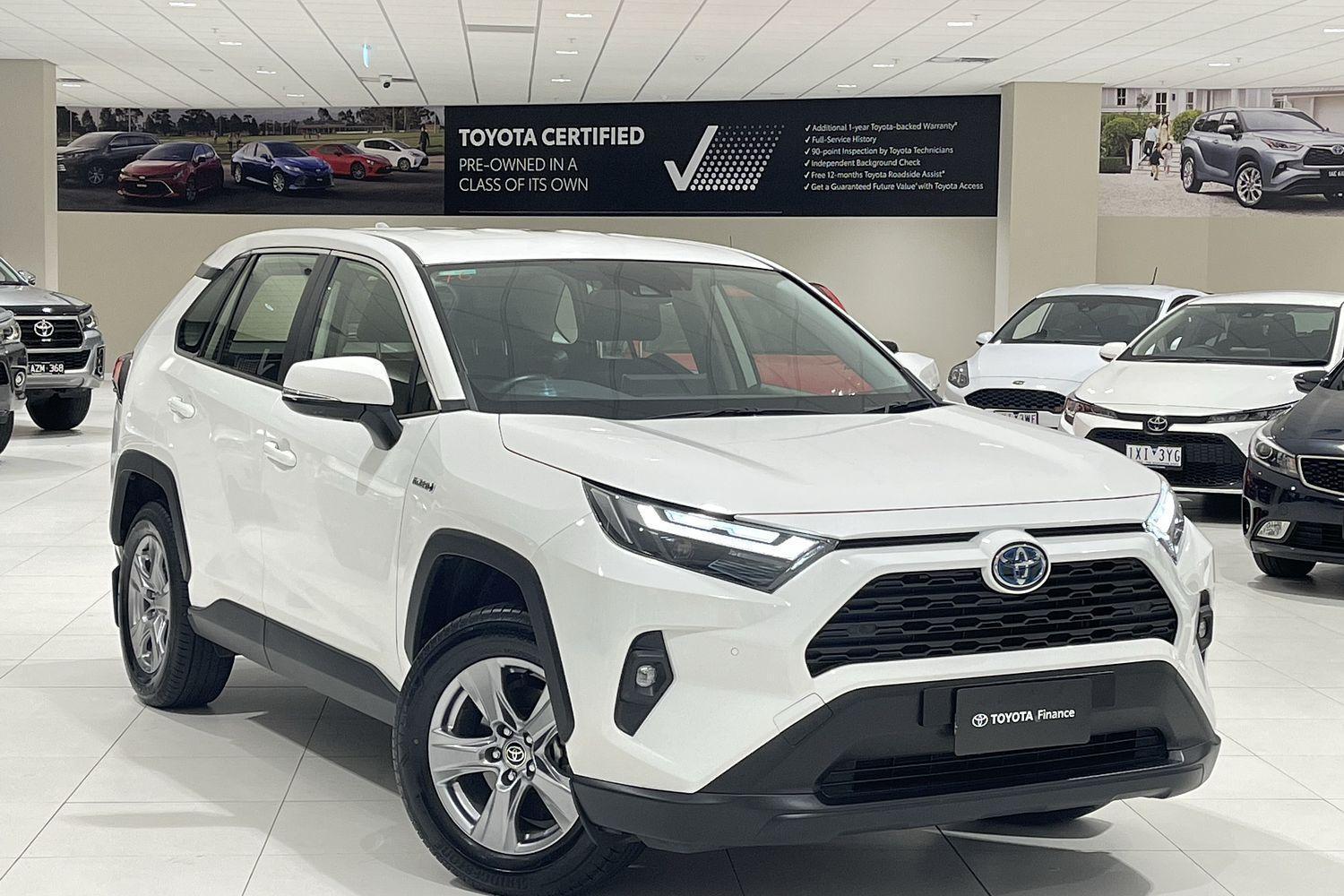 2024 Toyota RAV4 GX-2WD in White