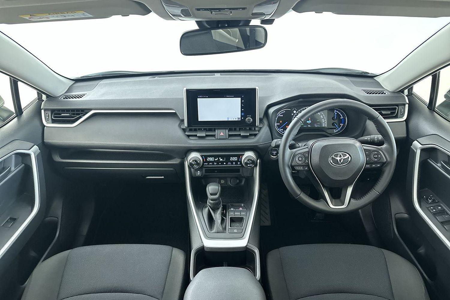 2025 Toyota RAV4 GX-2WD in White