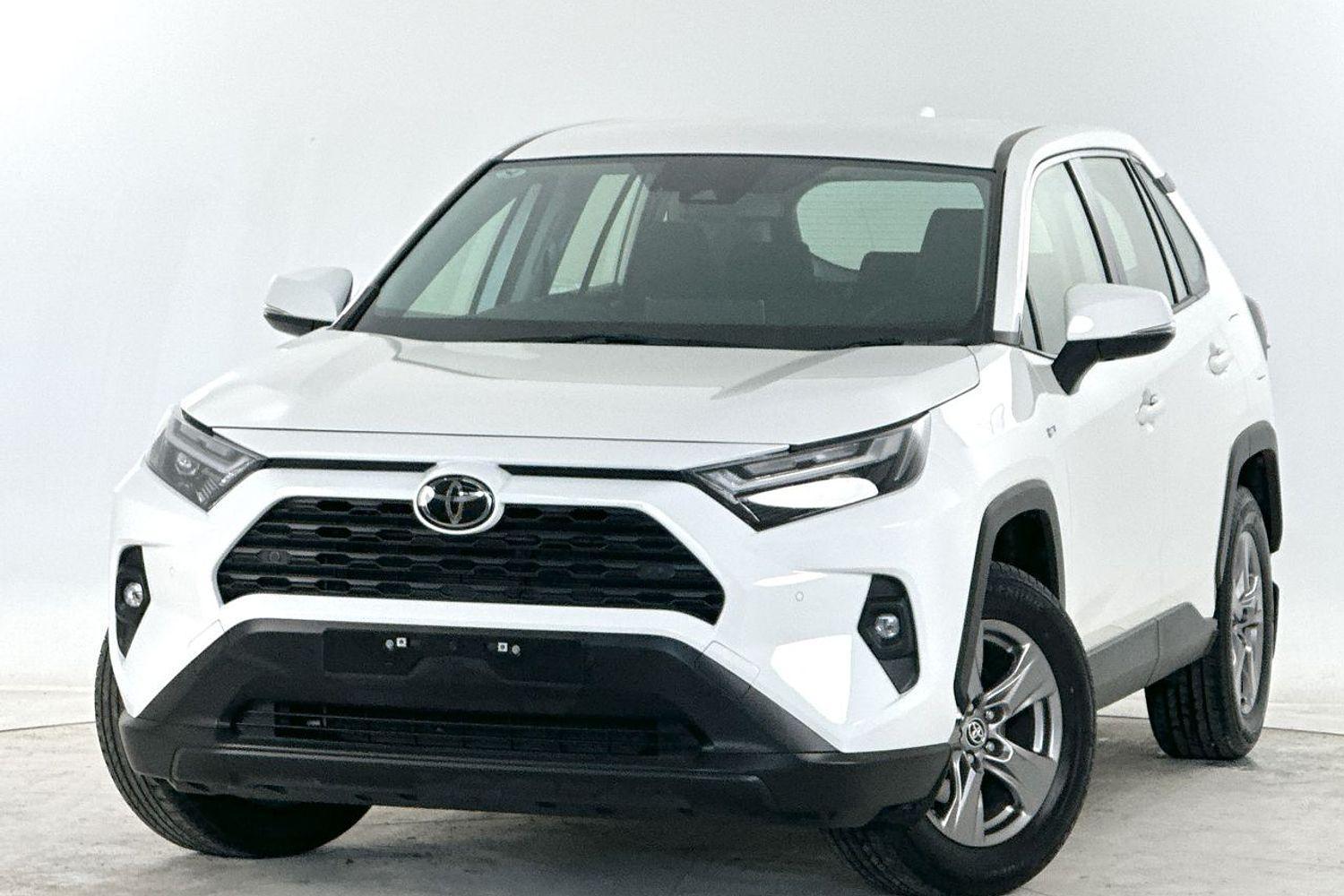 2025 Toyota RAV4 GX-2WD in White