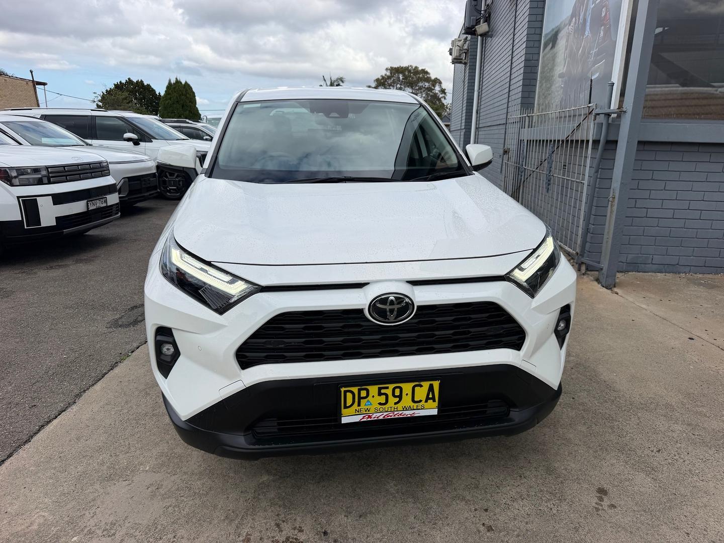 2025 Toyota RAV4 GX-2WD in White