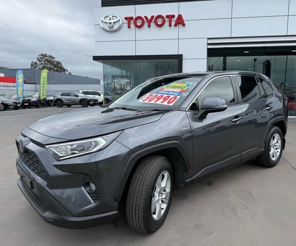 2020 Toyota RAV4 GX-2WD in Silver