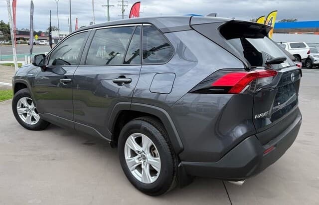 2020 Toyota RAV4 GX-2WD in Silver
