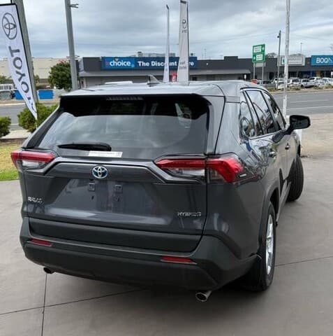 2020 Toyota RAV4 GX-2WD in Silver