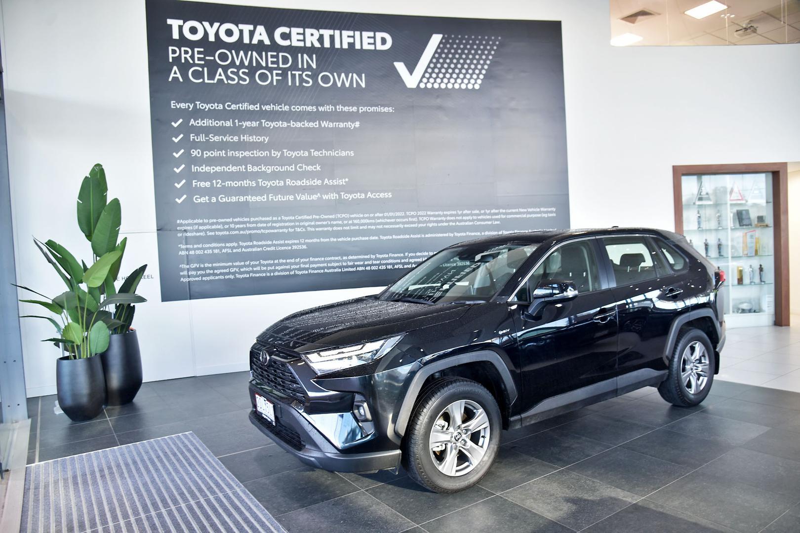 2025 Toyota RAV4 GX-2WD in Black