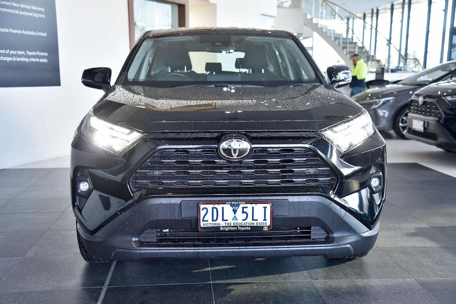 2025 Toyota RAV4 GX-2WD in Black