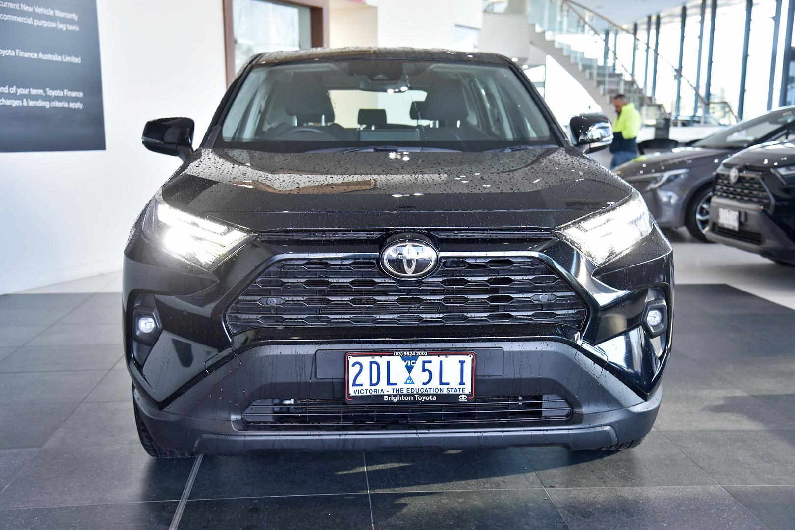 2025 Toyota RAV4 GX-2WD in Black