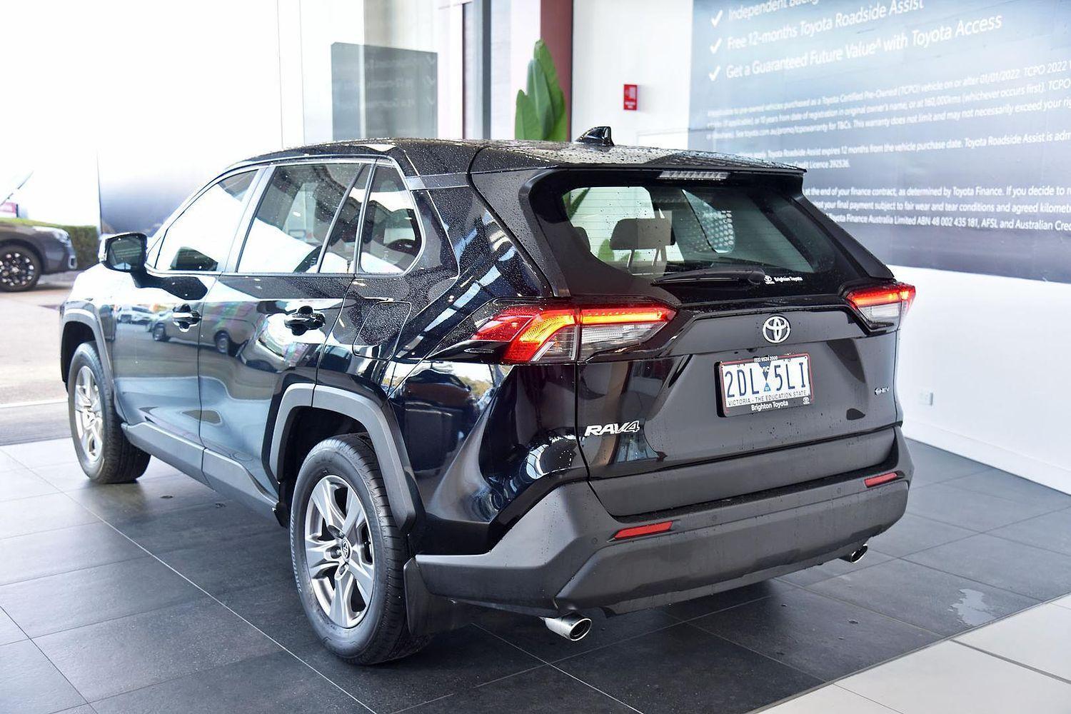 2025 Toyota RAV4 GX-2WD in Black