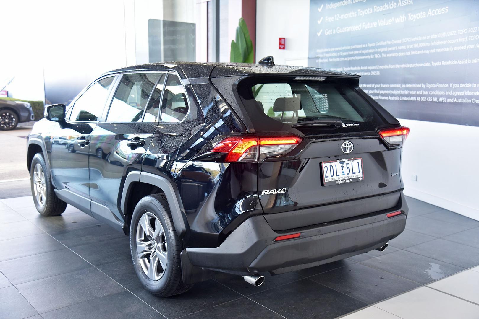 2025 Toyota RAV4 GX-2WD in Black
