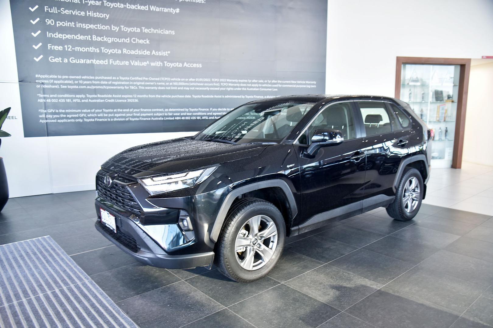 2025 Toyota RAV4 GX-2WD in Black