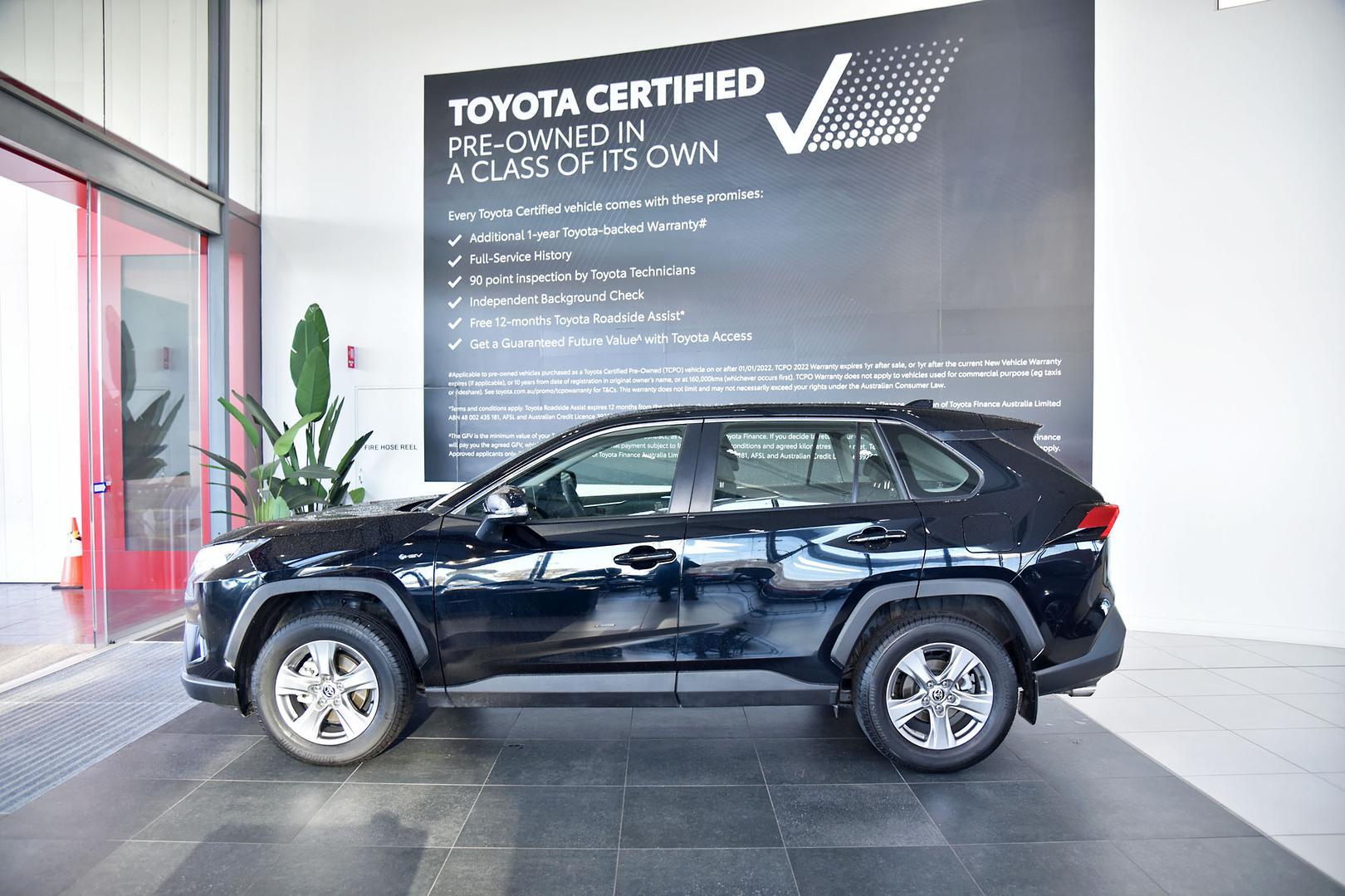 2025 Toyota RAV4 GX-2WD in Black