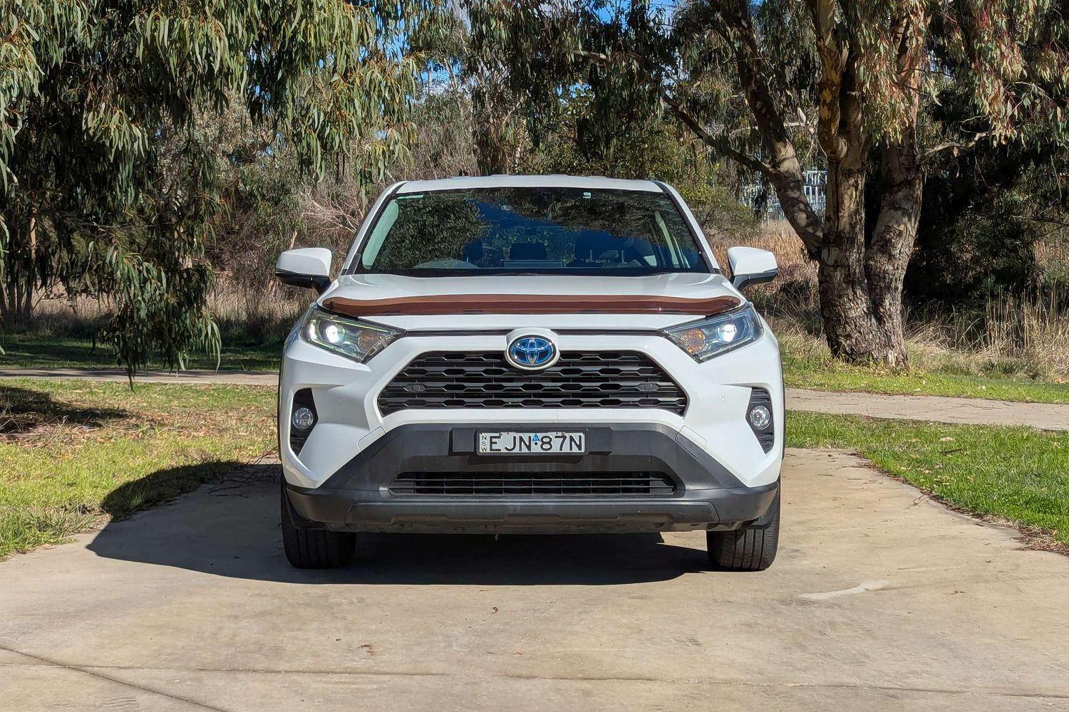 2020 Toyota RAV4 GX in White