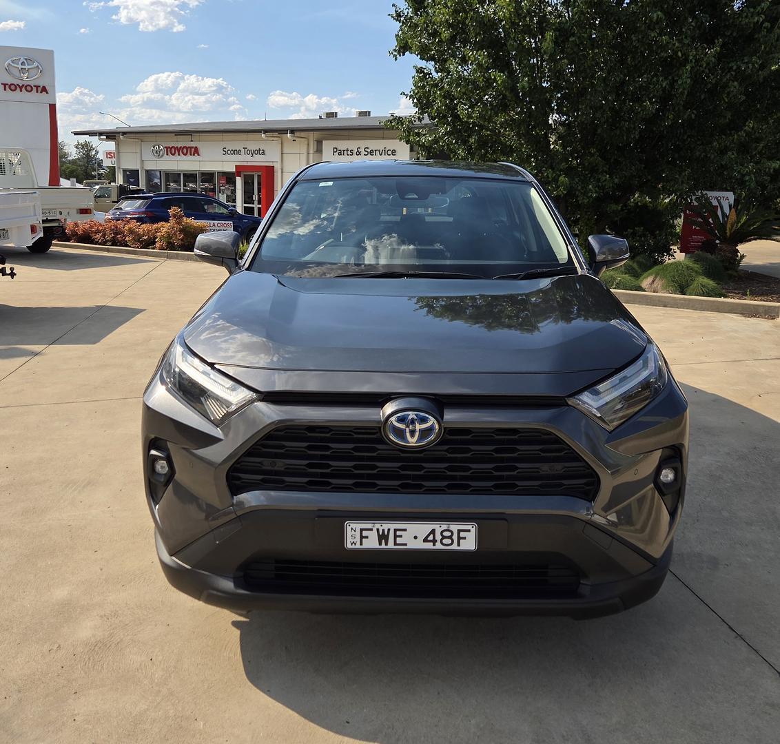 2022 Toyota RAV4 GX-2WD in Silver