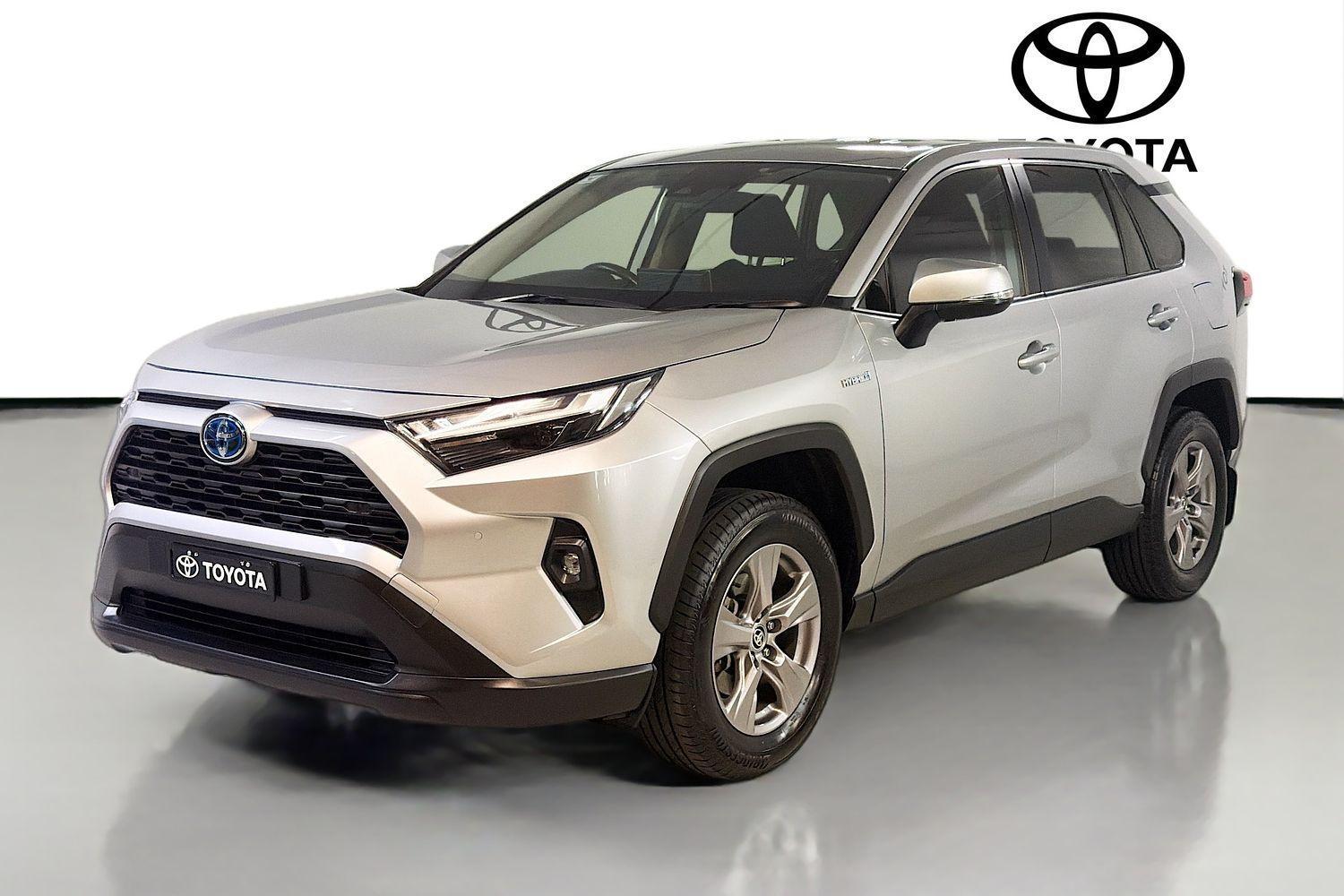 2022 Toyota RAV4 GX-2WD in Silver