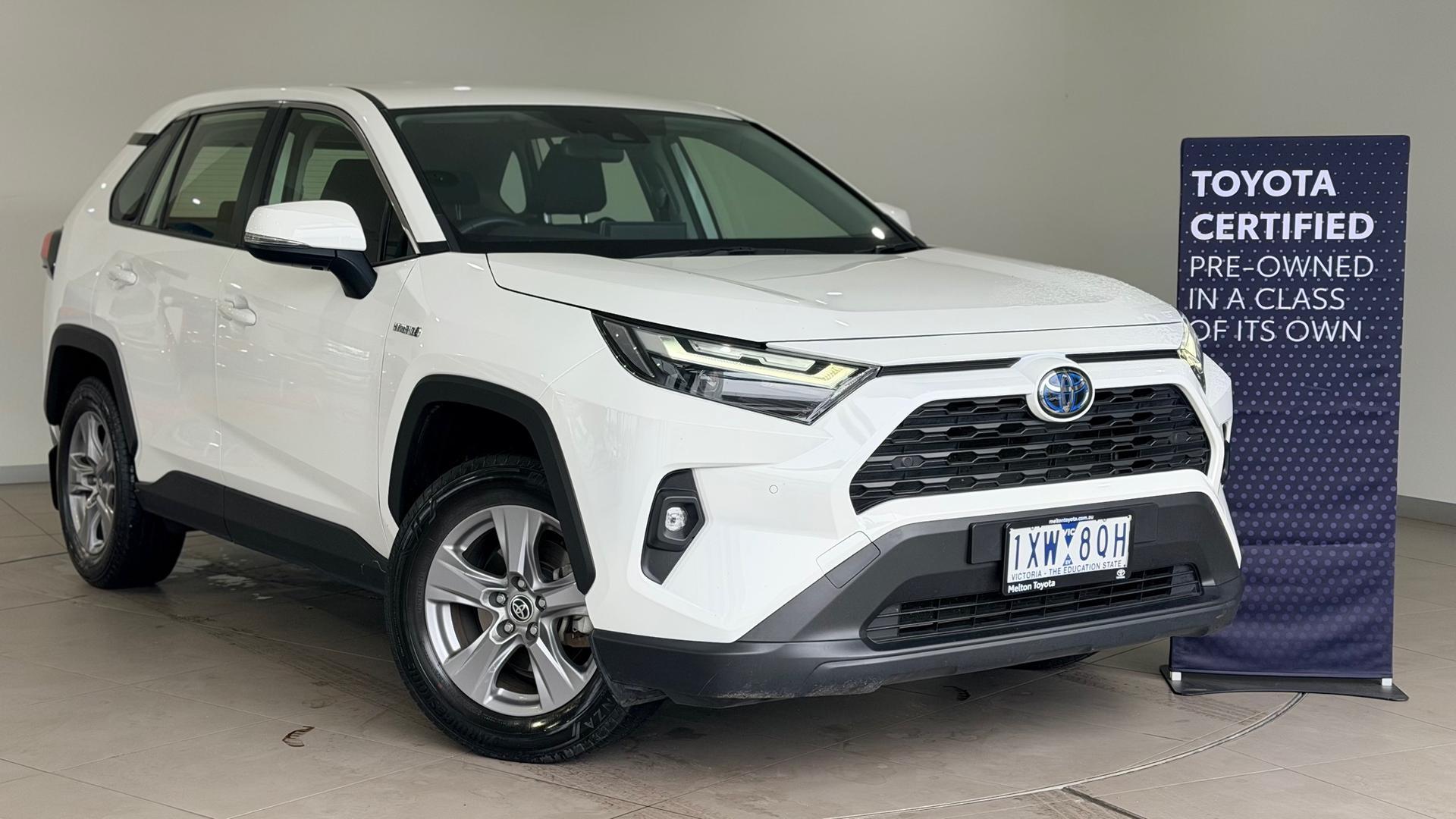 2023 Toyota RAV4 GX in White