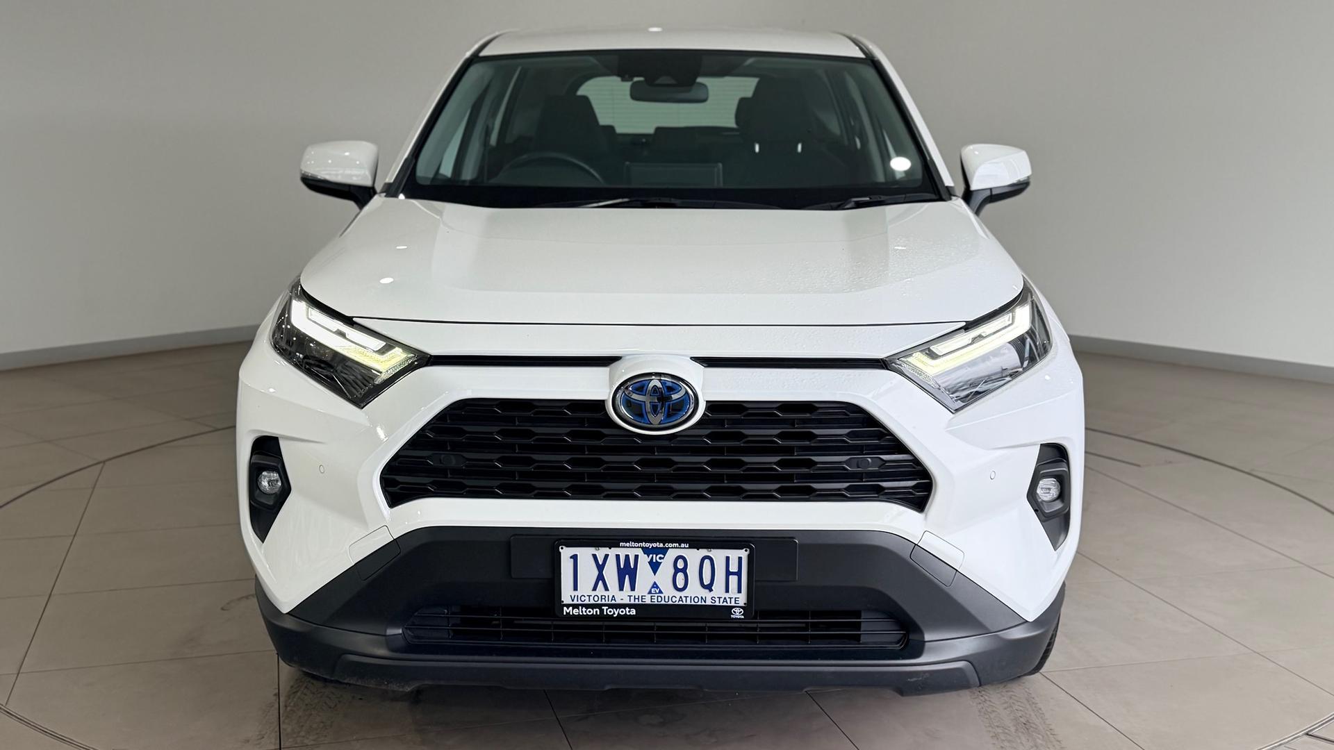 2023 Toyota RAV4 GX in White