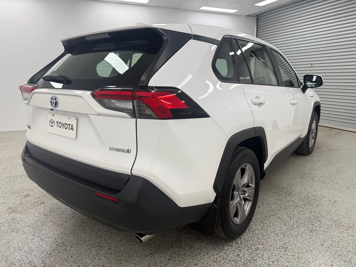 2024 Toyota RAV4 GX-2WD in White