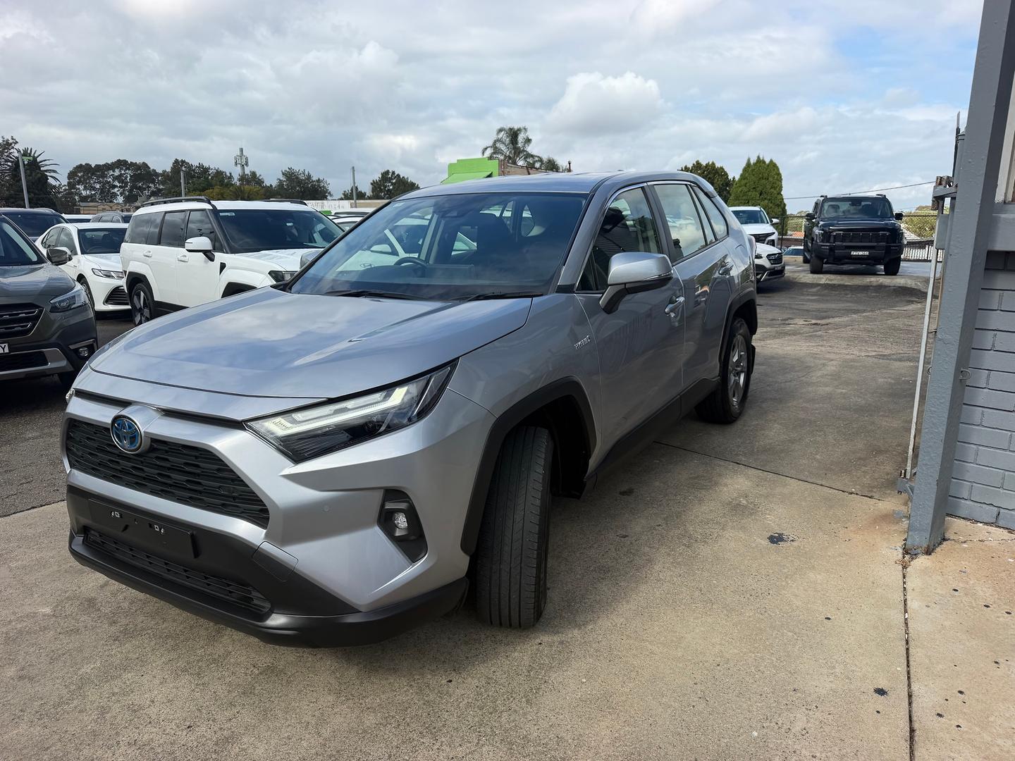 2024 Toyota RAV4 GX-2WD in Silver
