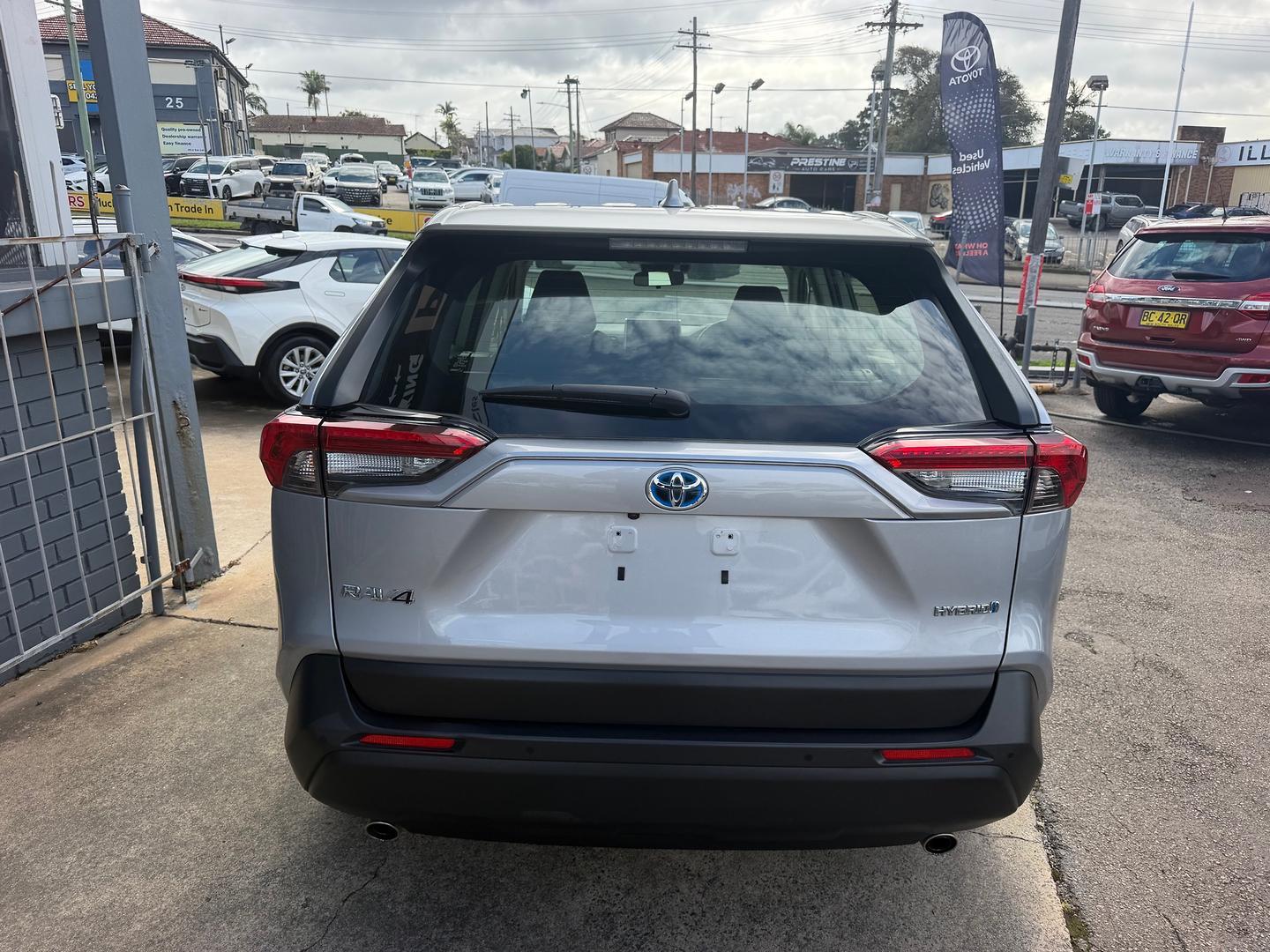 2024 Toyota RAV4 GX-2WD in Silver