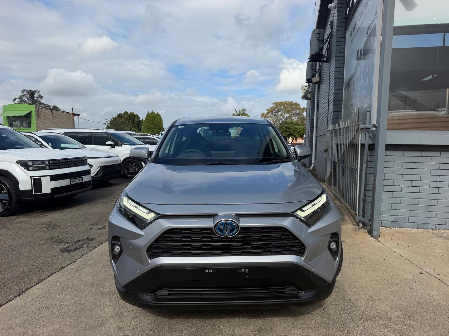 2024 Toyota RAV4 GX-2WD in Silver