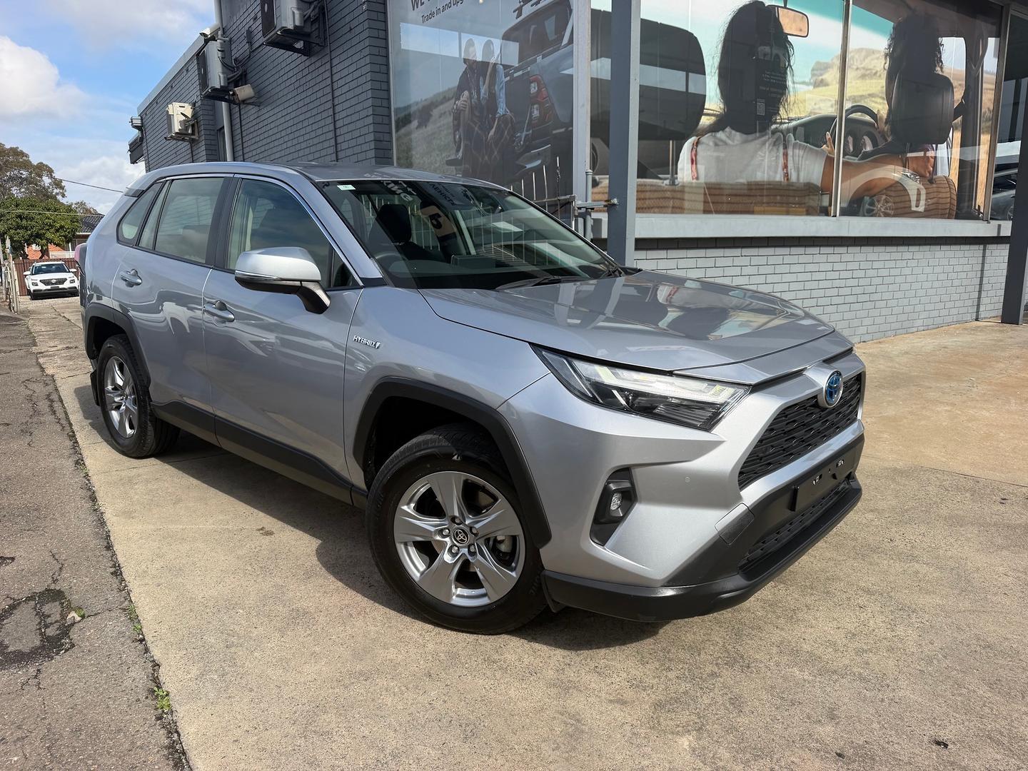 2024 Toyota RAV4 GX-2WD in Silver