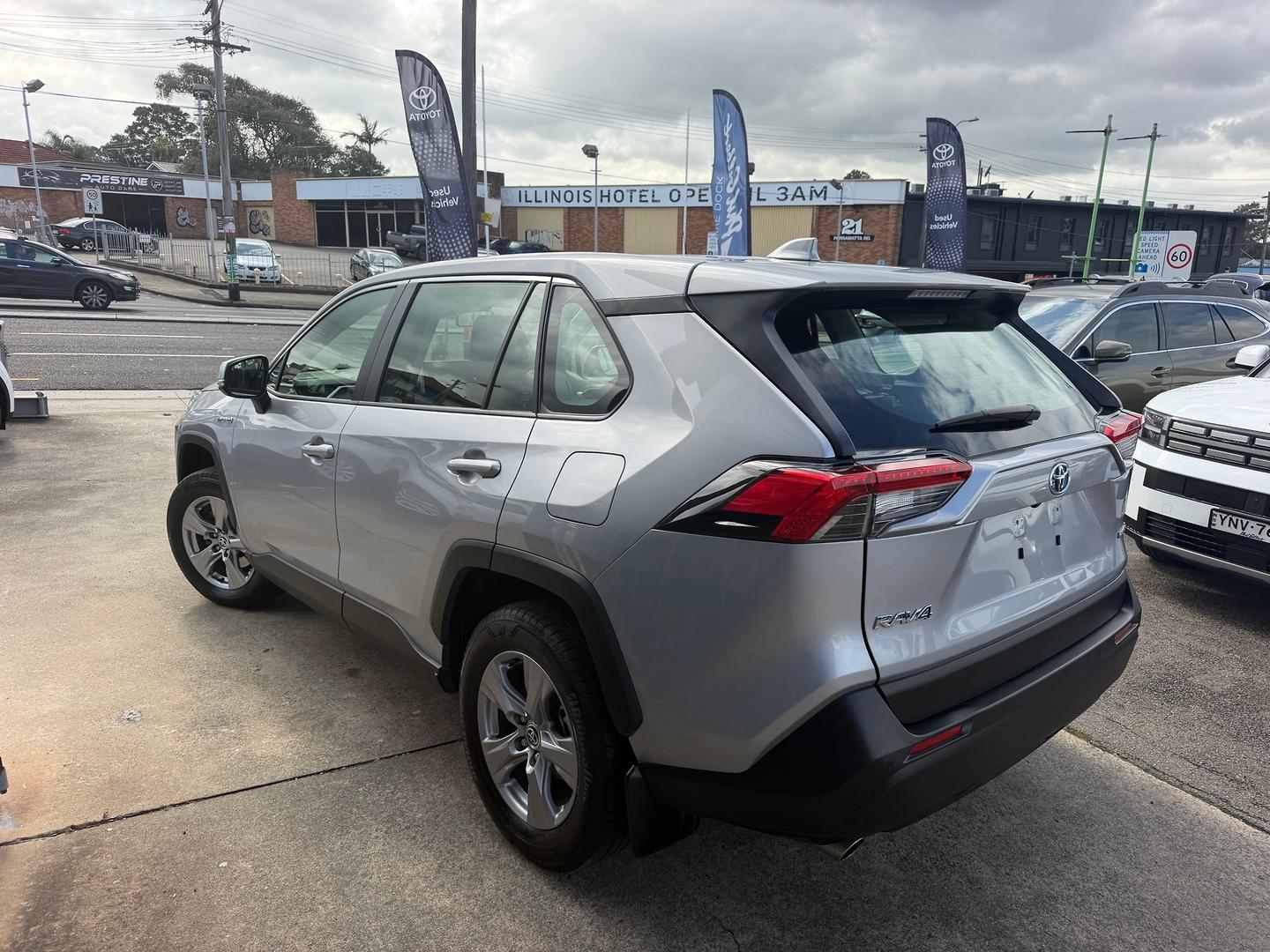 2024 Toyota RAV4 GX-2WD in Silver