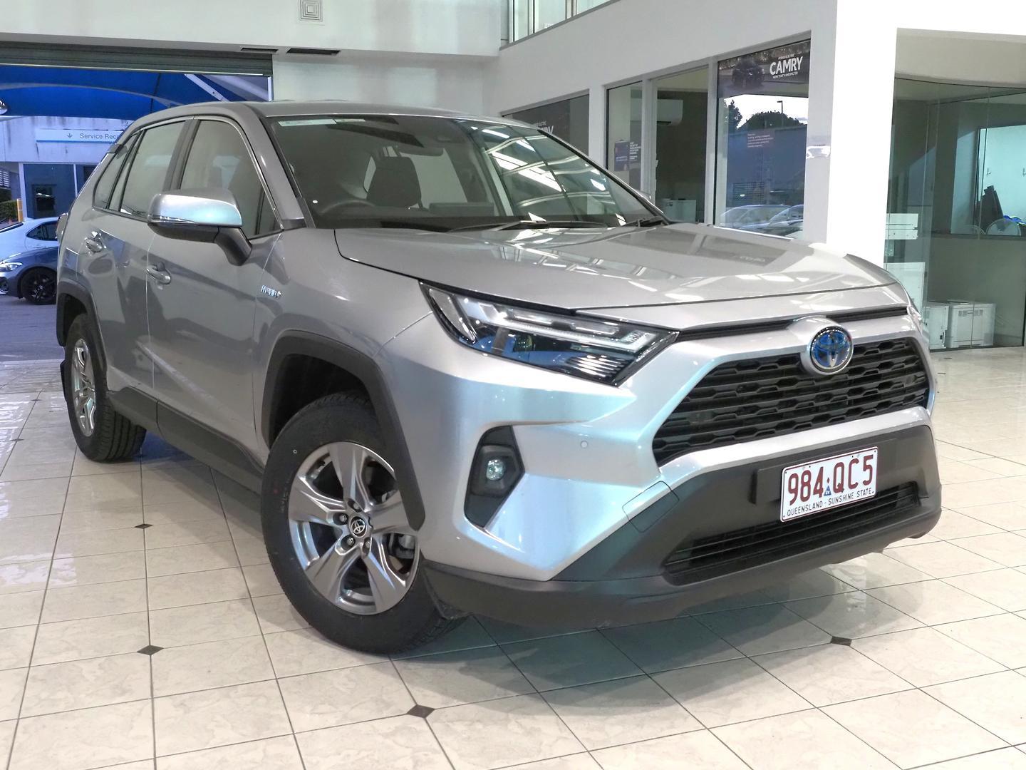 2024 Toyota RAV4 GX in Silver