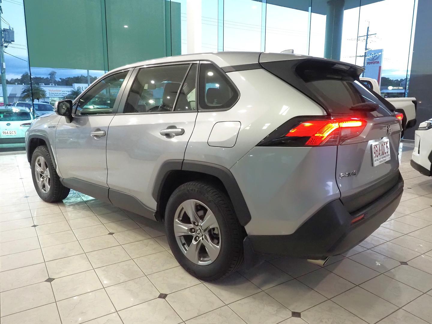 2024 Toyota RAV4 GX in Silver