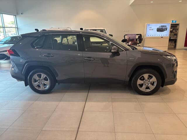 2024 Toyota RAV4 GX 2WD in Grey