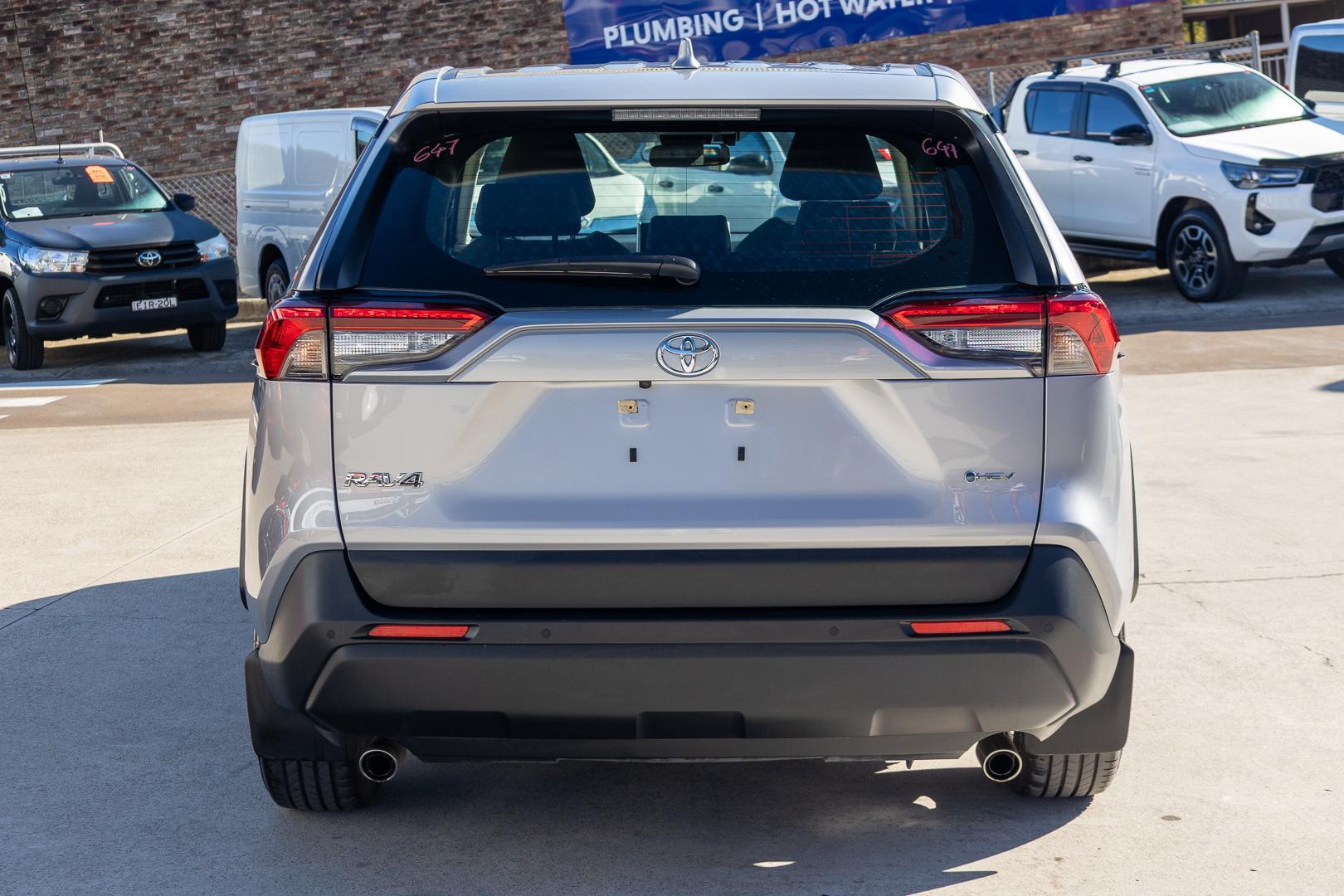 2024 Toyota RAV4 GX-2WD in Silver