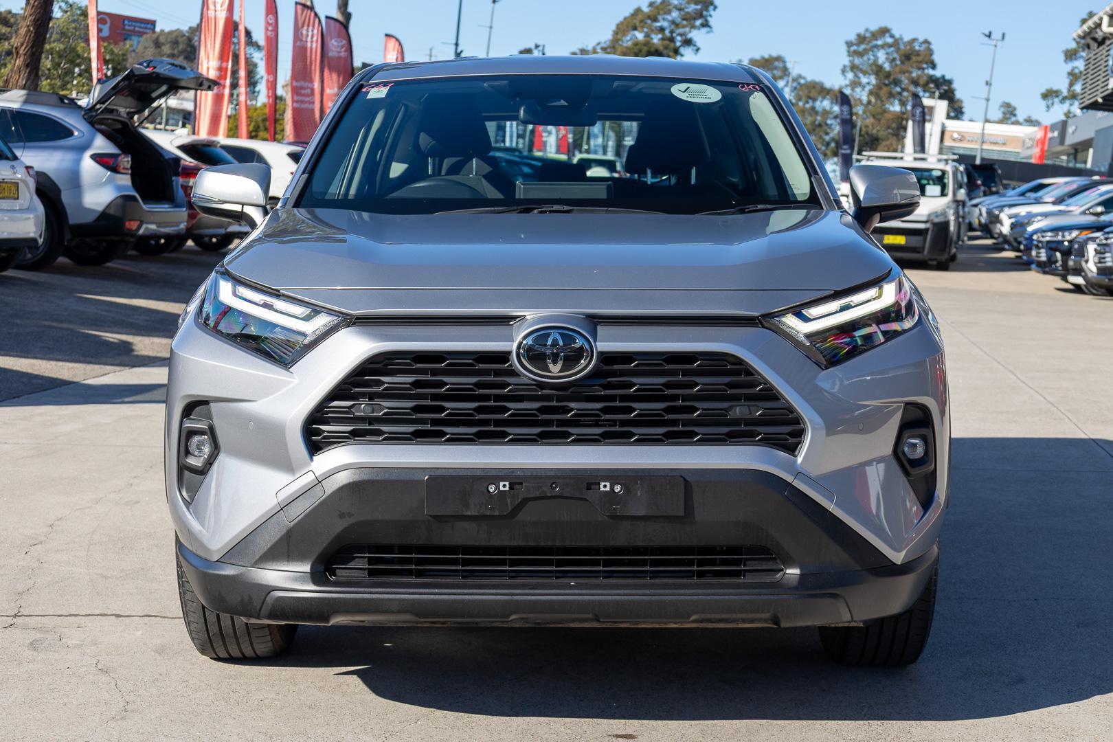 2024 Toyota RAV4 GX-2WD in Silver