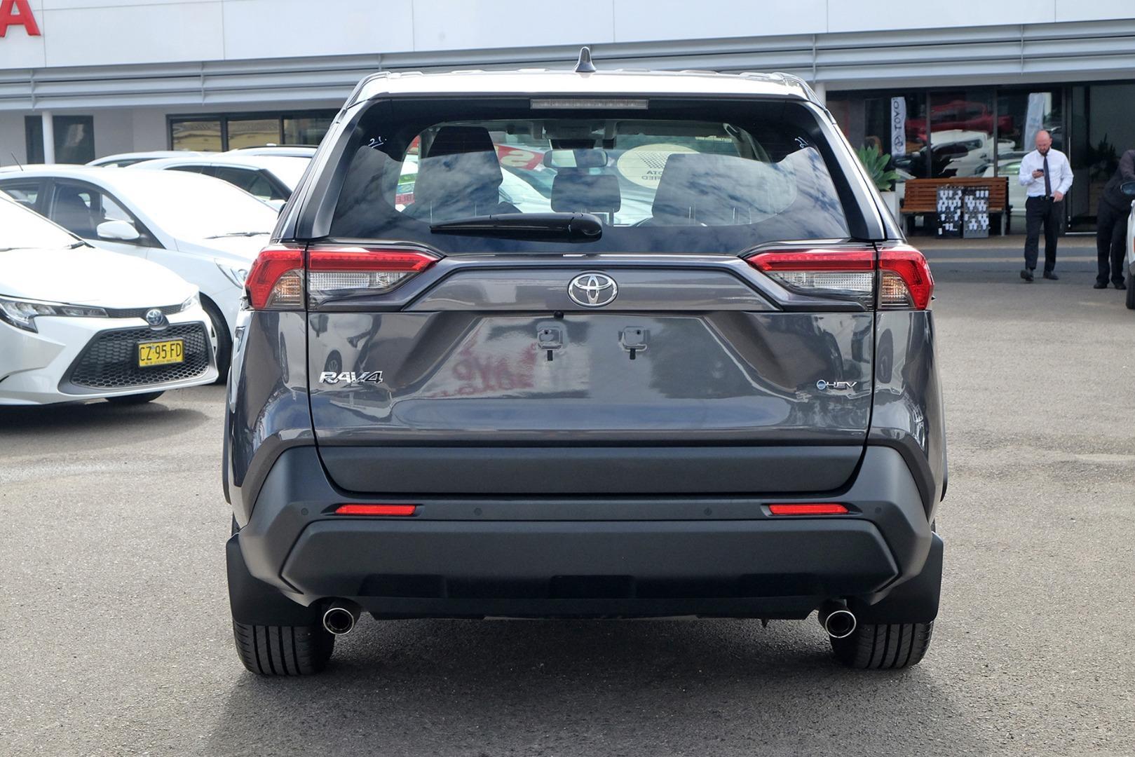 2024 Toyota RAV4 GX-2WD in Silver