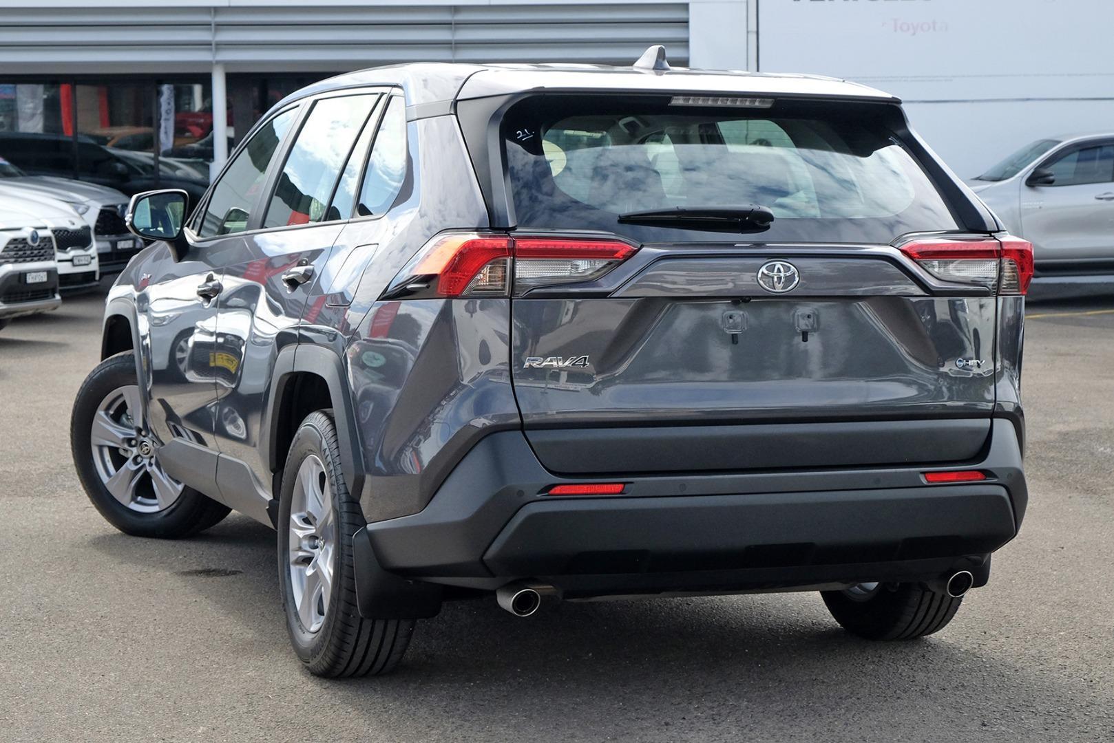2024 Toyota RAV4 GX-2WD in Silver