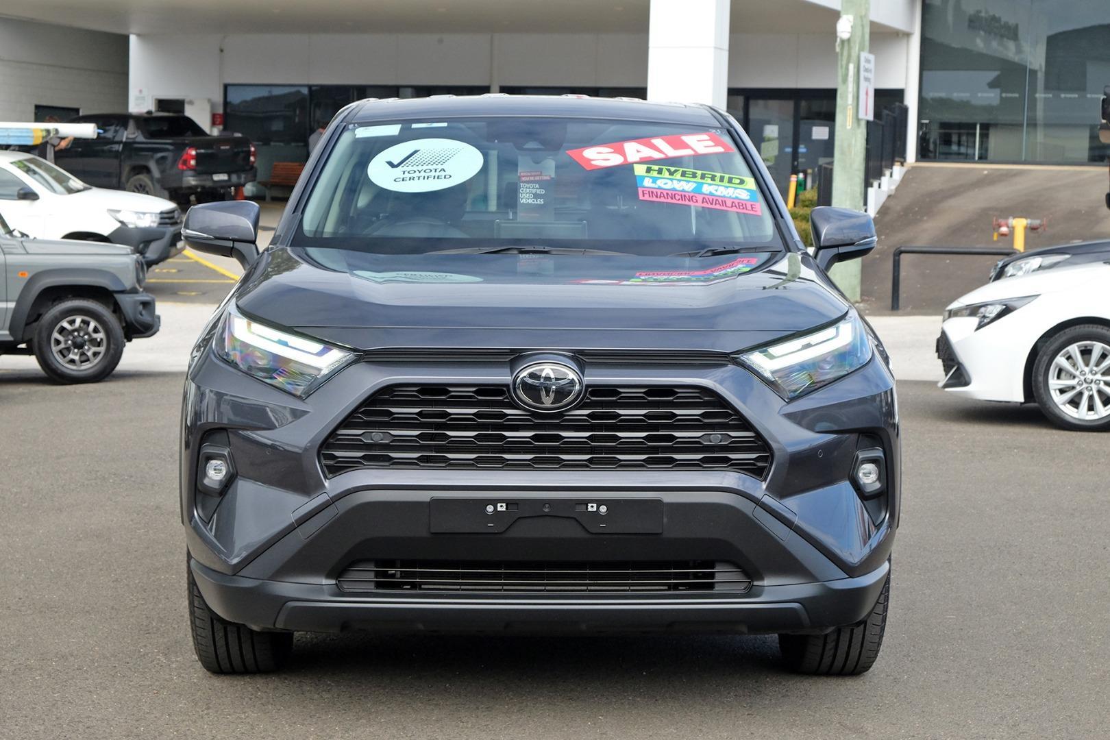 2024 Toyota RAV4 GX-2WD in Silver