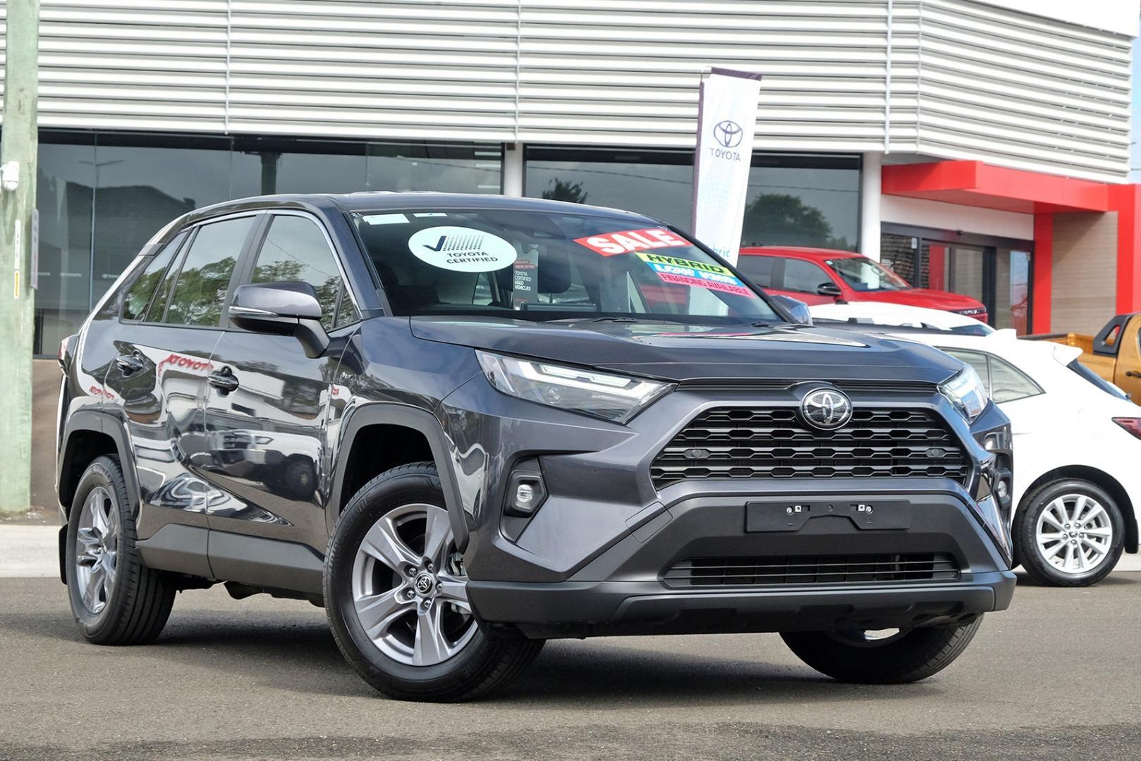 2024 Toyota RAV4 GX-2WD in Silver