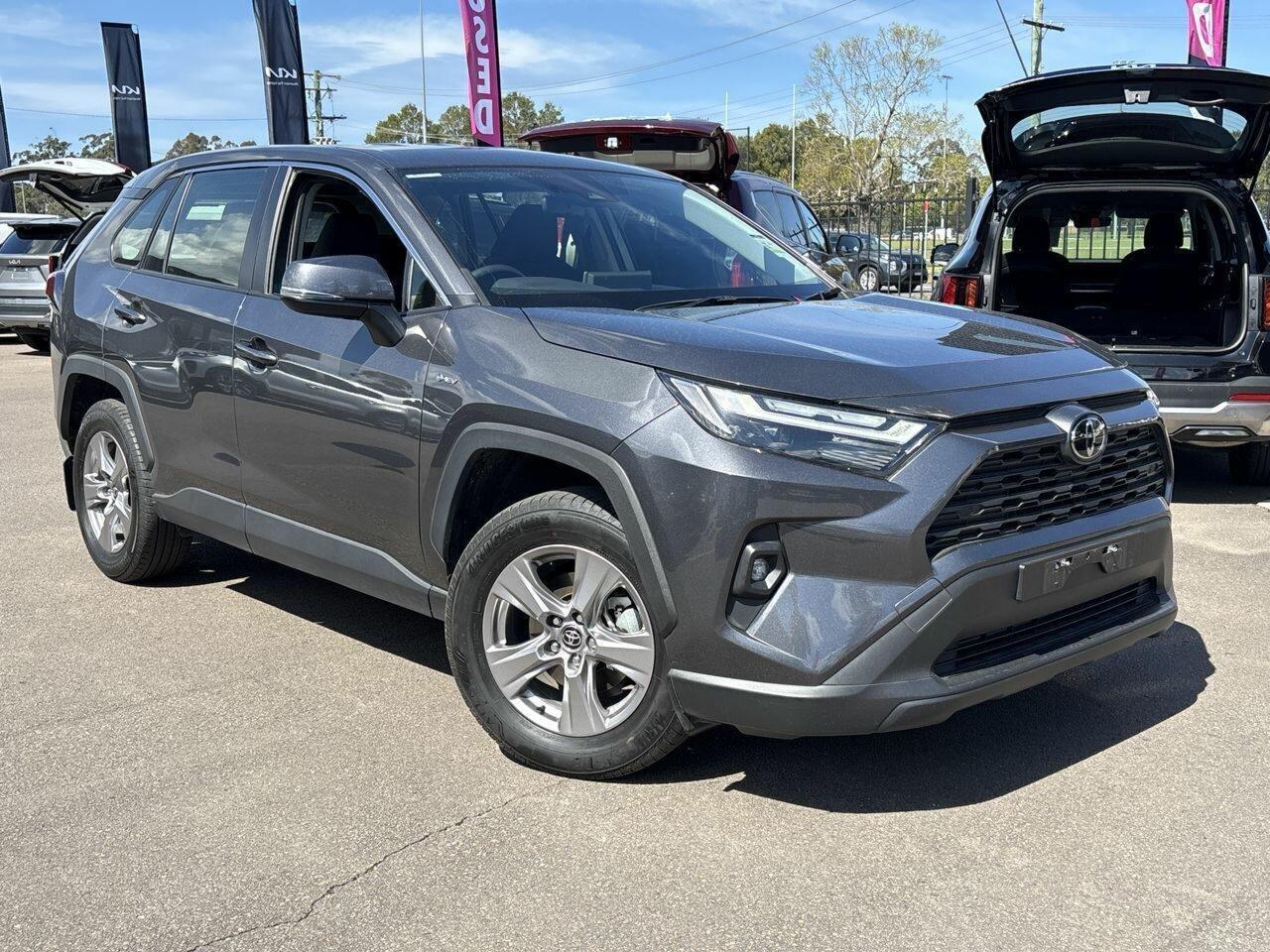 2025 Toyota RAV4 GX-2WD in Silver