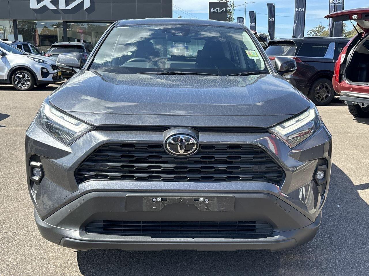 2025 Toyota RAV4 GX-2WD in Silver