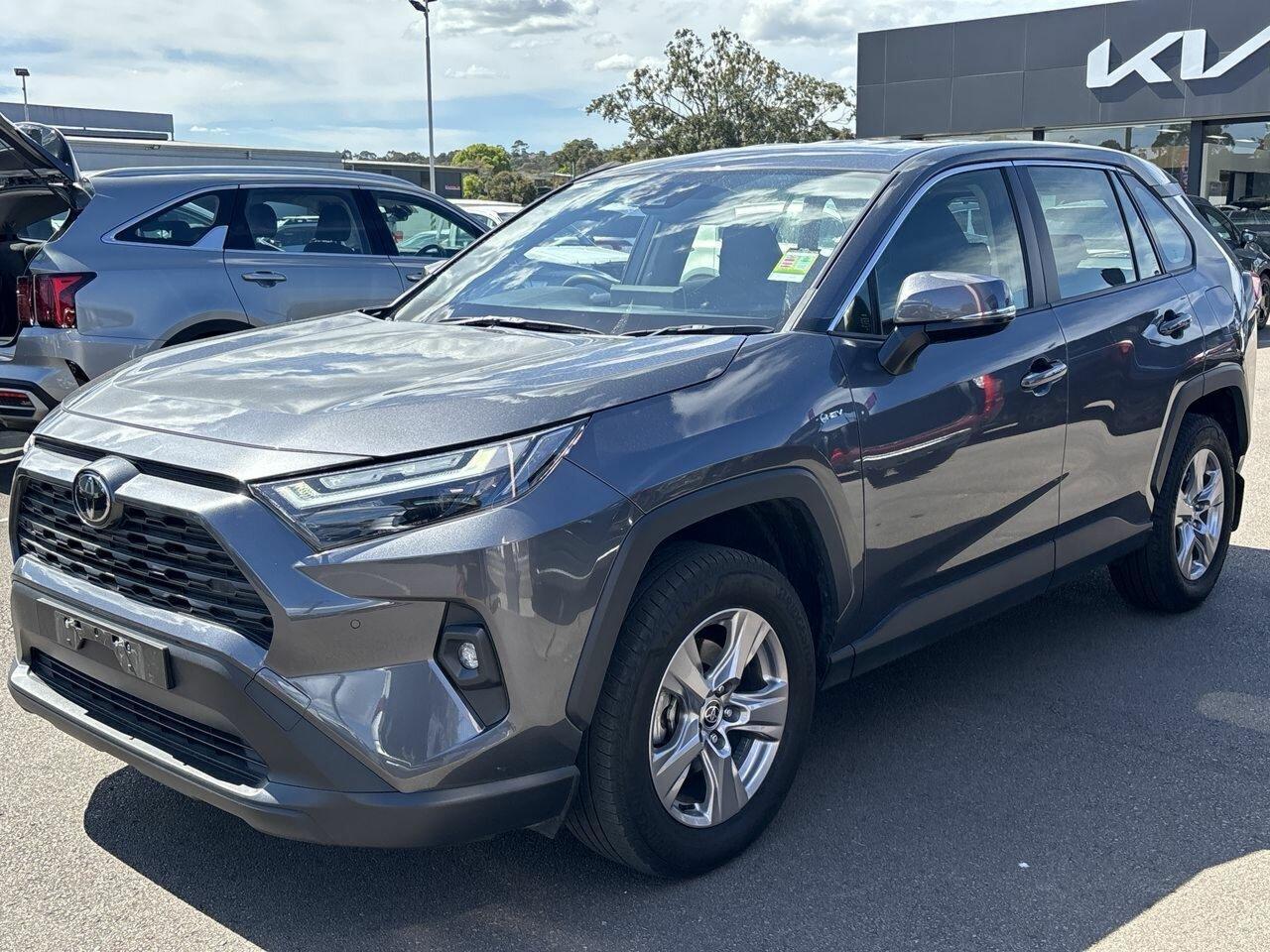 2025 Toyota RAV4 GX-2WD in Silver
