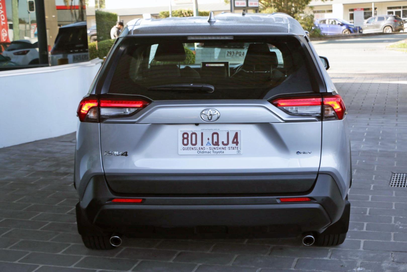 2025 Toyota RAV4 GX-2WD in Silver