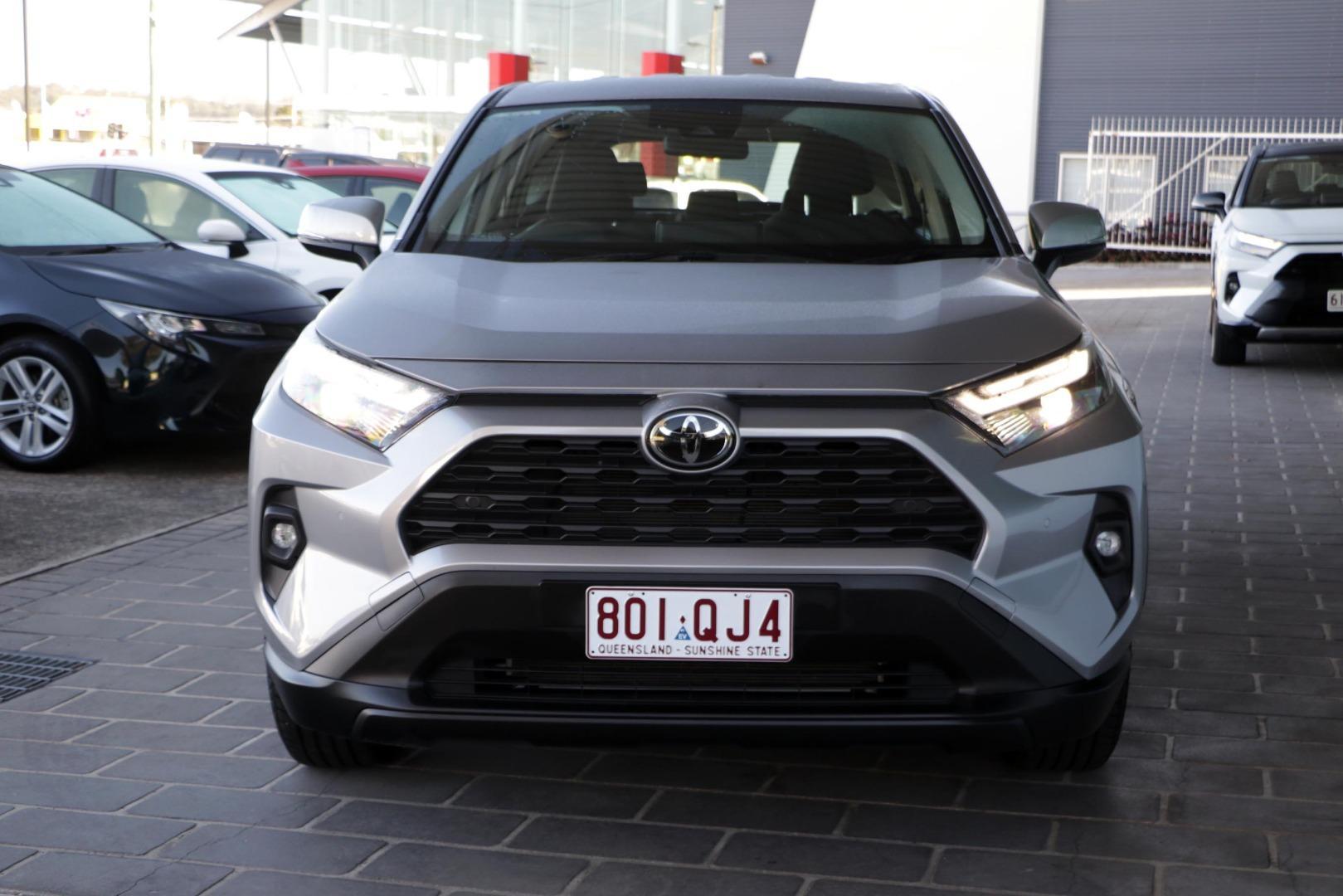 2025 Toyota RAV4 GX-2WD in Silver