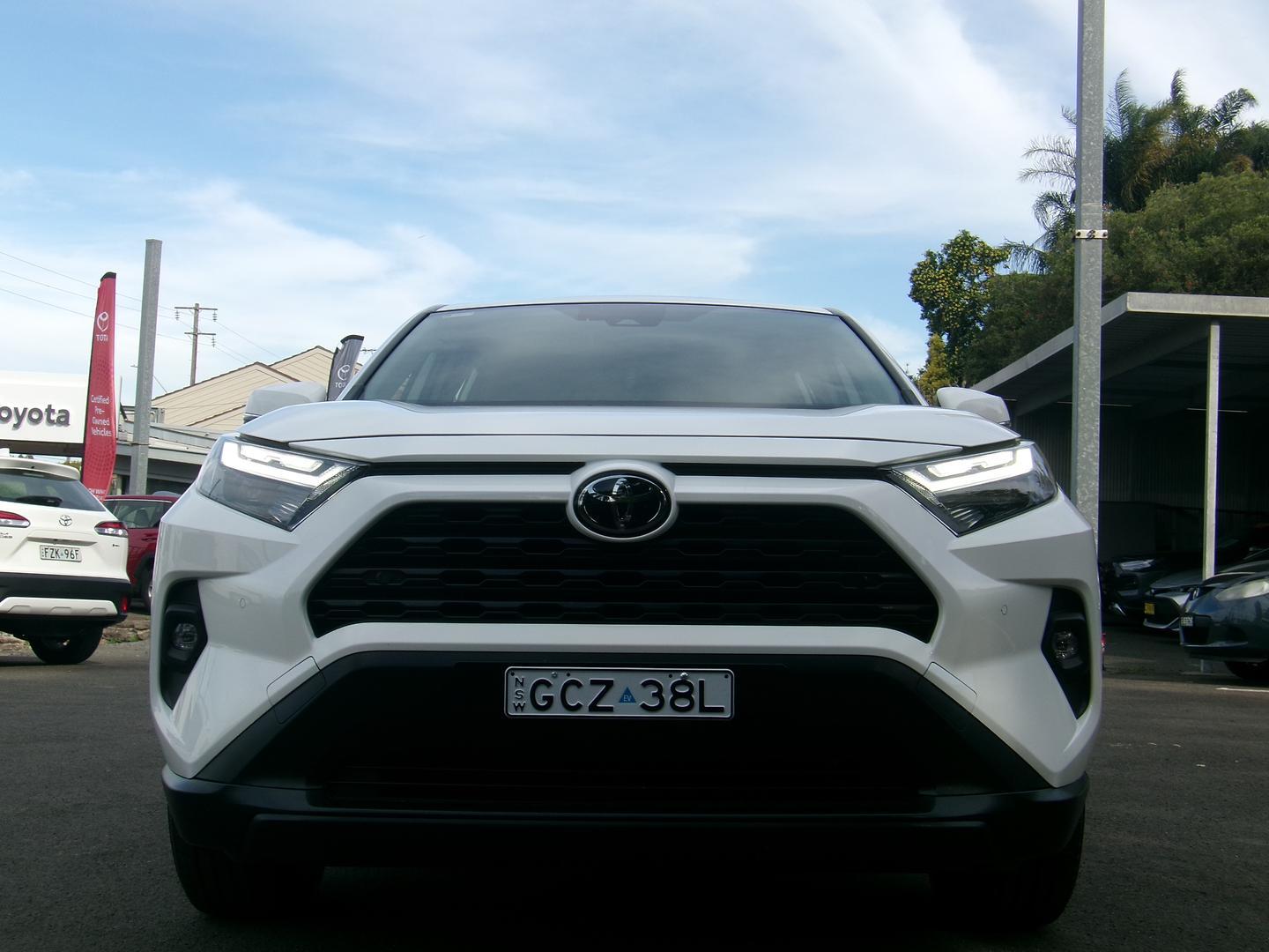 2025 Toyota RAV4 GX-2WD in White
