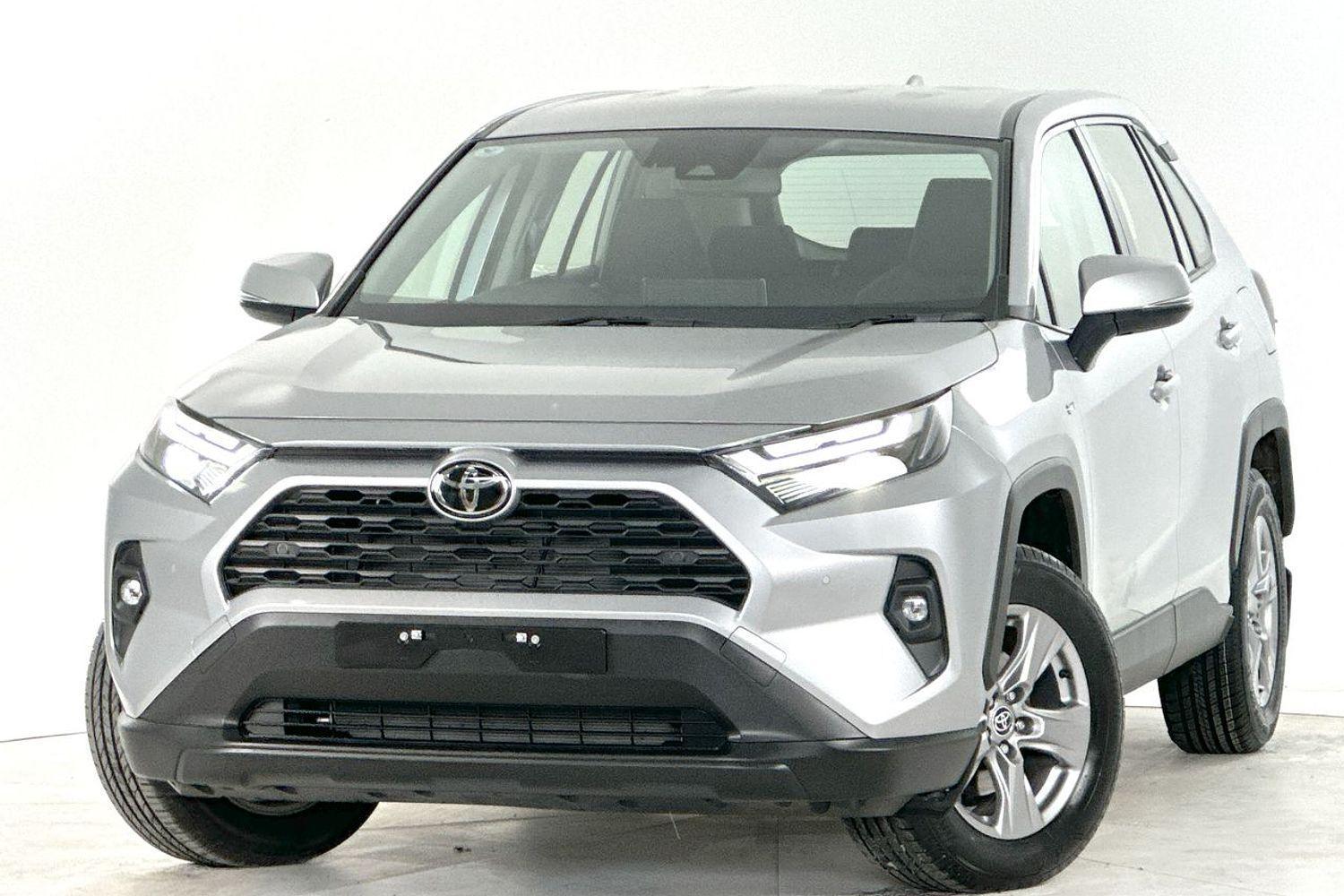2025 Toyota RAV4 GX-2WD in Silver