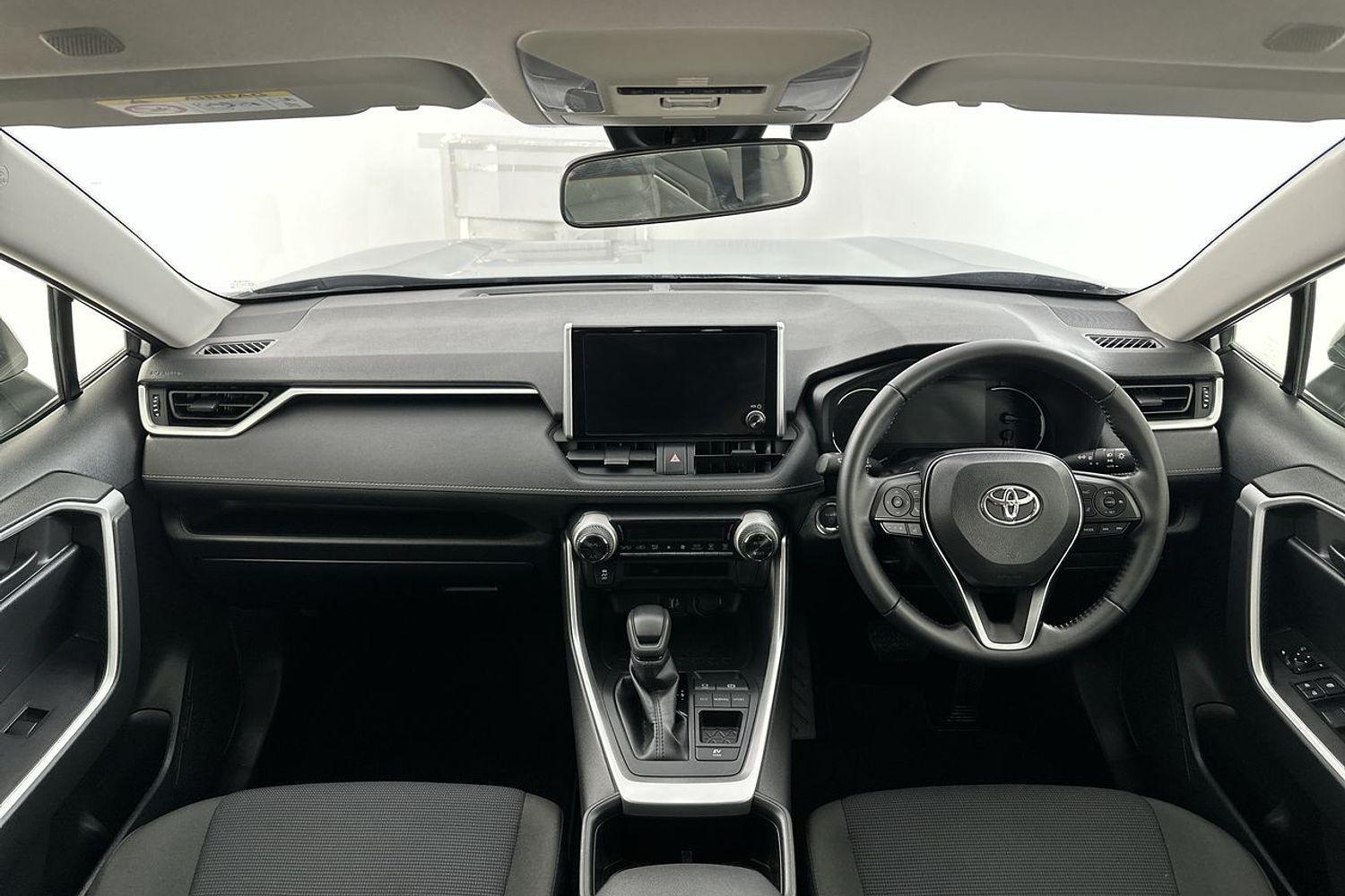 2025 Toyota RAV4 GX-2WD in Silver
