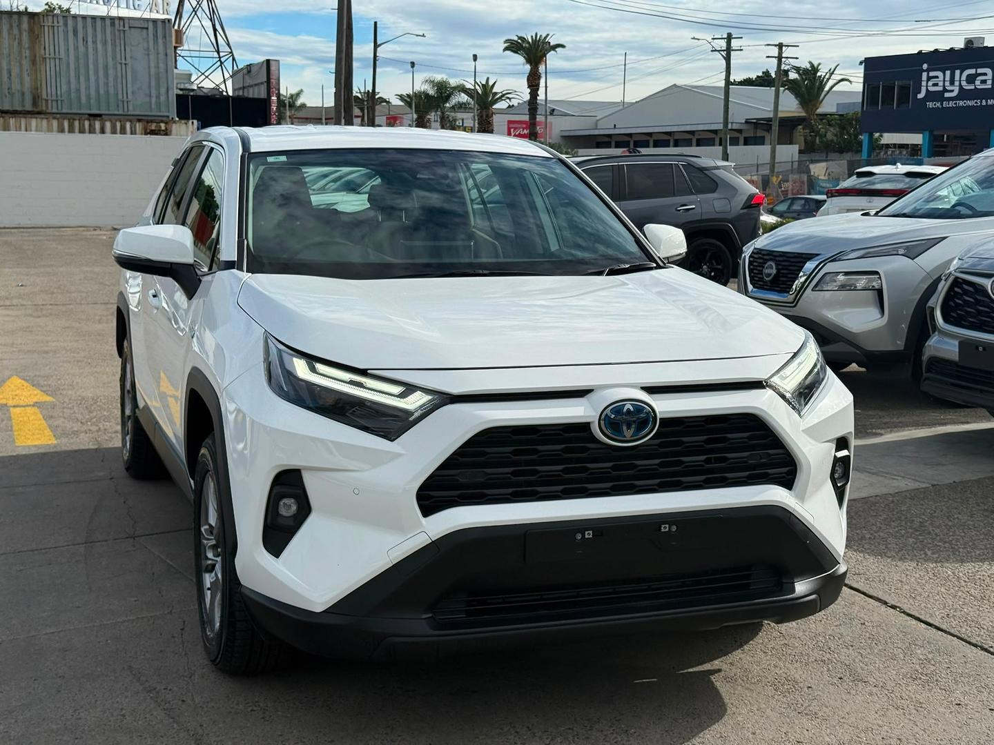 2024 Toyota RAV4 GX-2WD in White