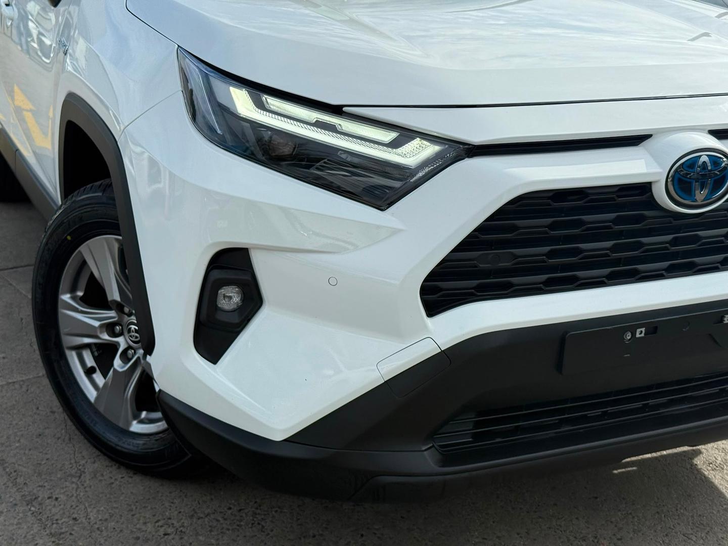 2024 Toyota RAV4 GX-2WD in White