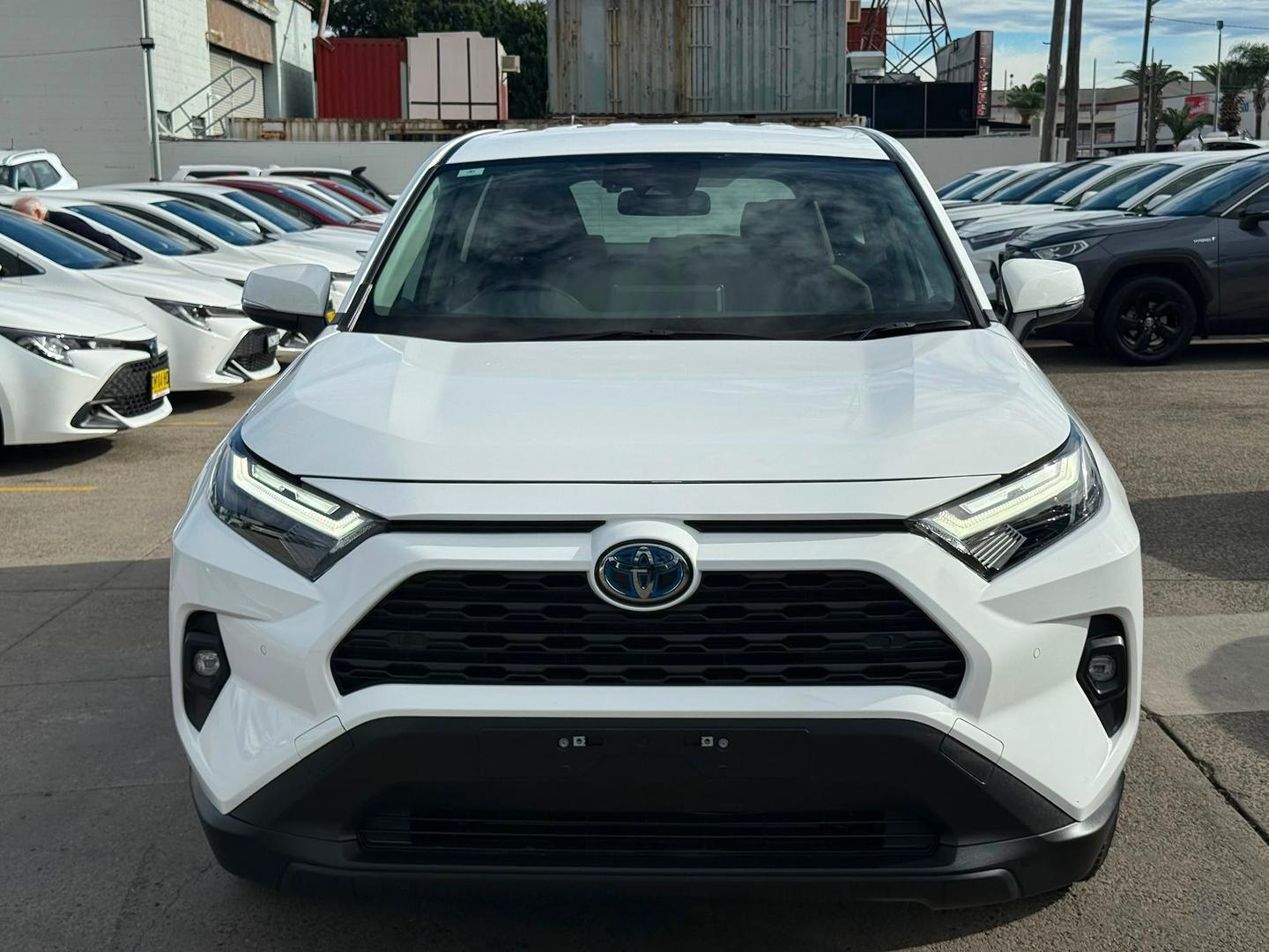 2024 Toyota RAV4 GX-2WD in White