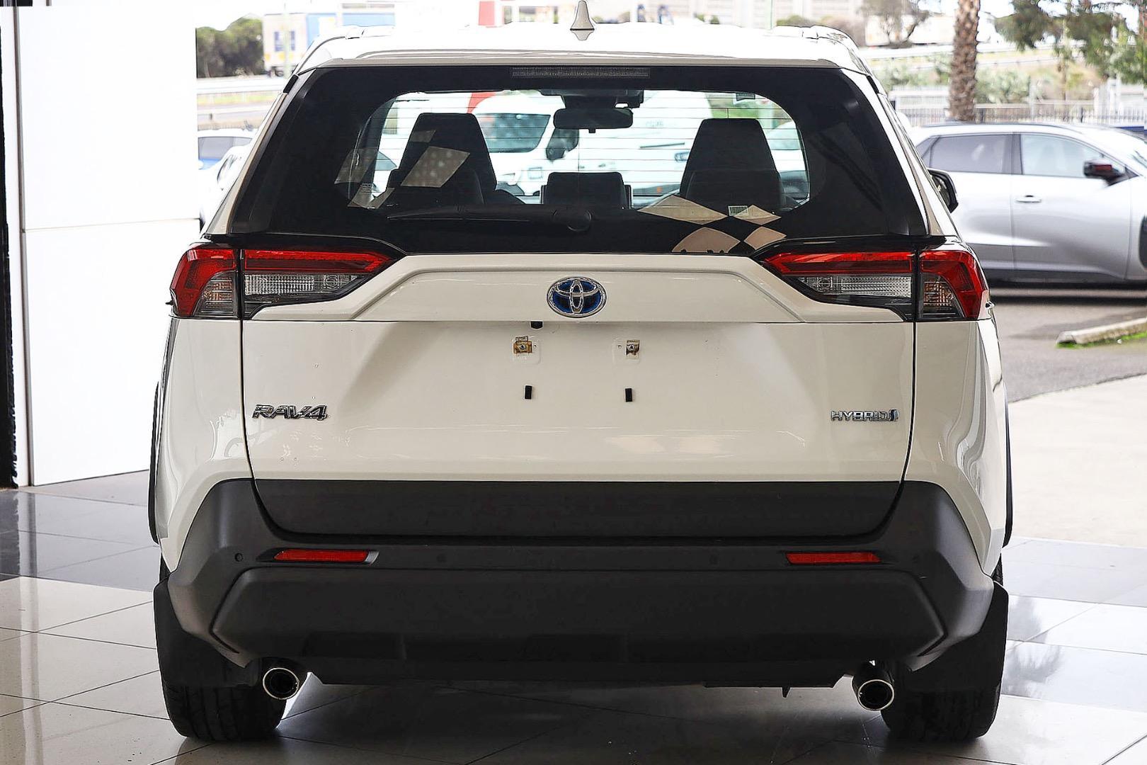 2024 Toyota RAV4 GX-2WD in White