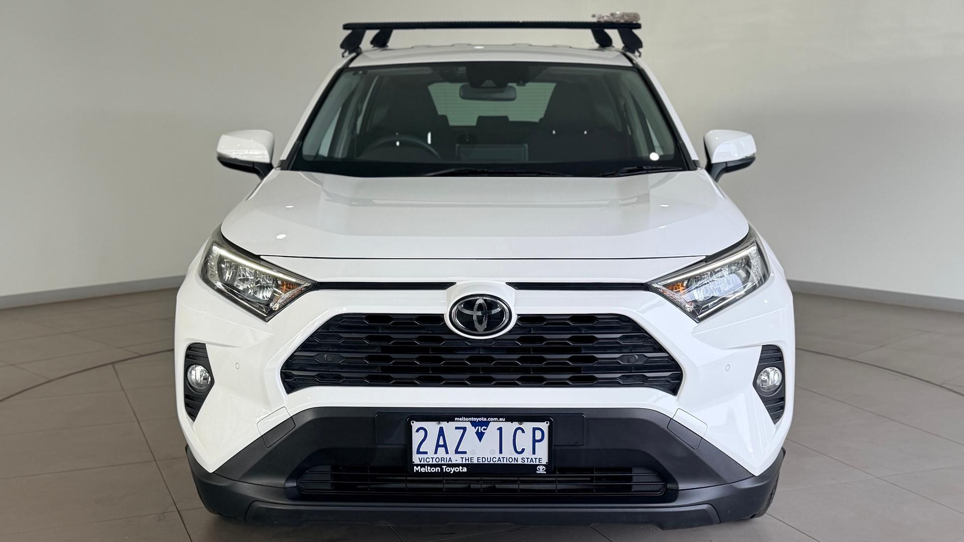 2019 Toyota RAV4 GX-2WD in White