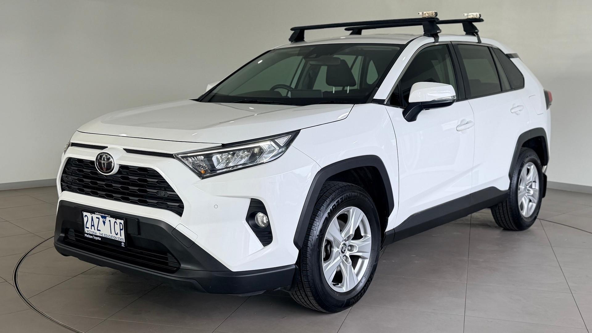 2019 Toyota RAV4 GX-2WD in White